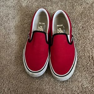 Vans slip ons